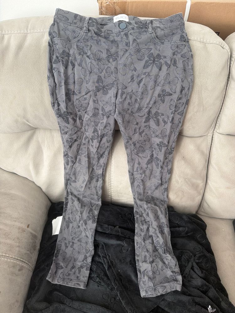 Other Grey Butterfly Print Pants product image