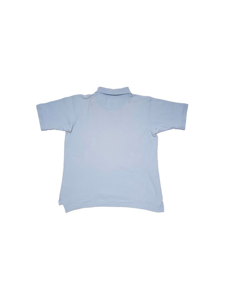 Timberland Light Blue Polo Shirt obraz 2