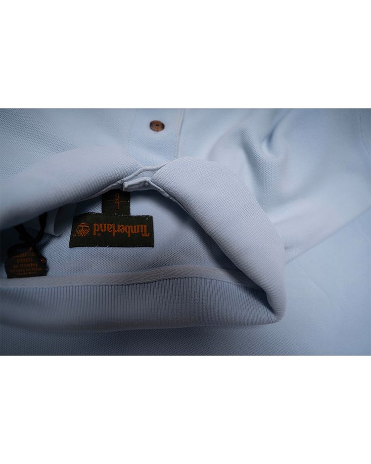 Timberland Light Blue Polo Shirt obraz 3