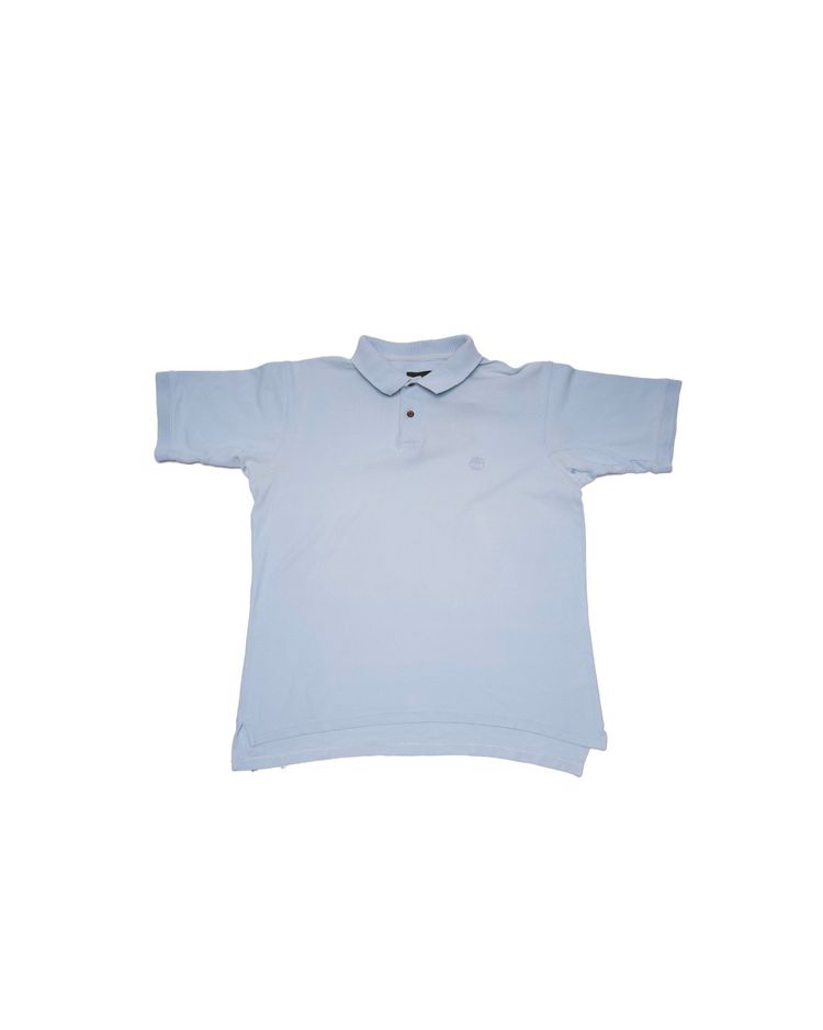 Timberland Light Blue Polo Shirt