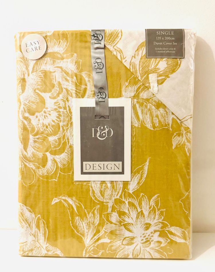 D&J Design Single Duvet Cover Set image 1