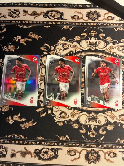 Zestaw 6 Nottingham Forest Refractor RC base