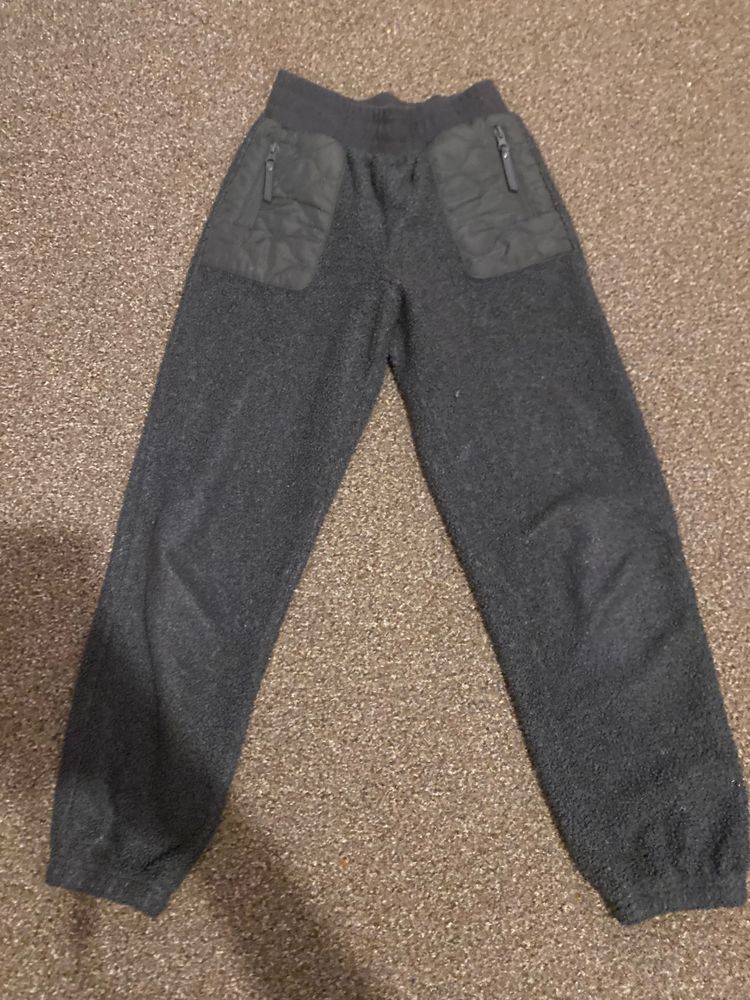 Primark Black Fleece Jogger Pants