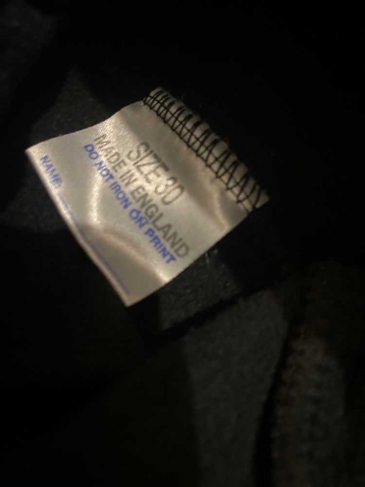 Primark Black Fleece Jogger Pants 2
