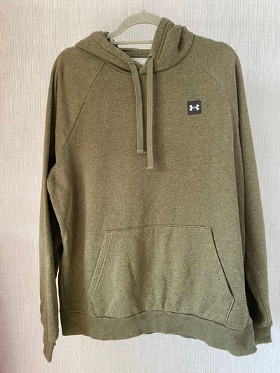 Under Armour Olive Green Hoodie