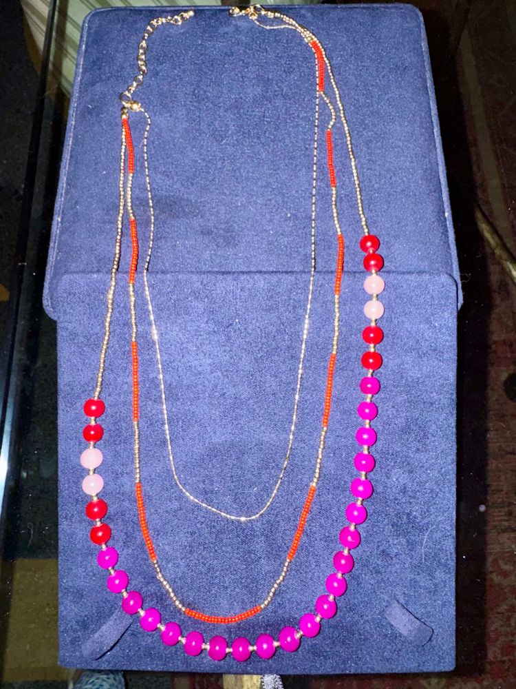 Beaded Necklace Set
