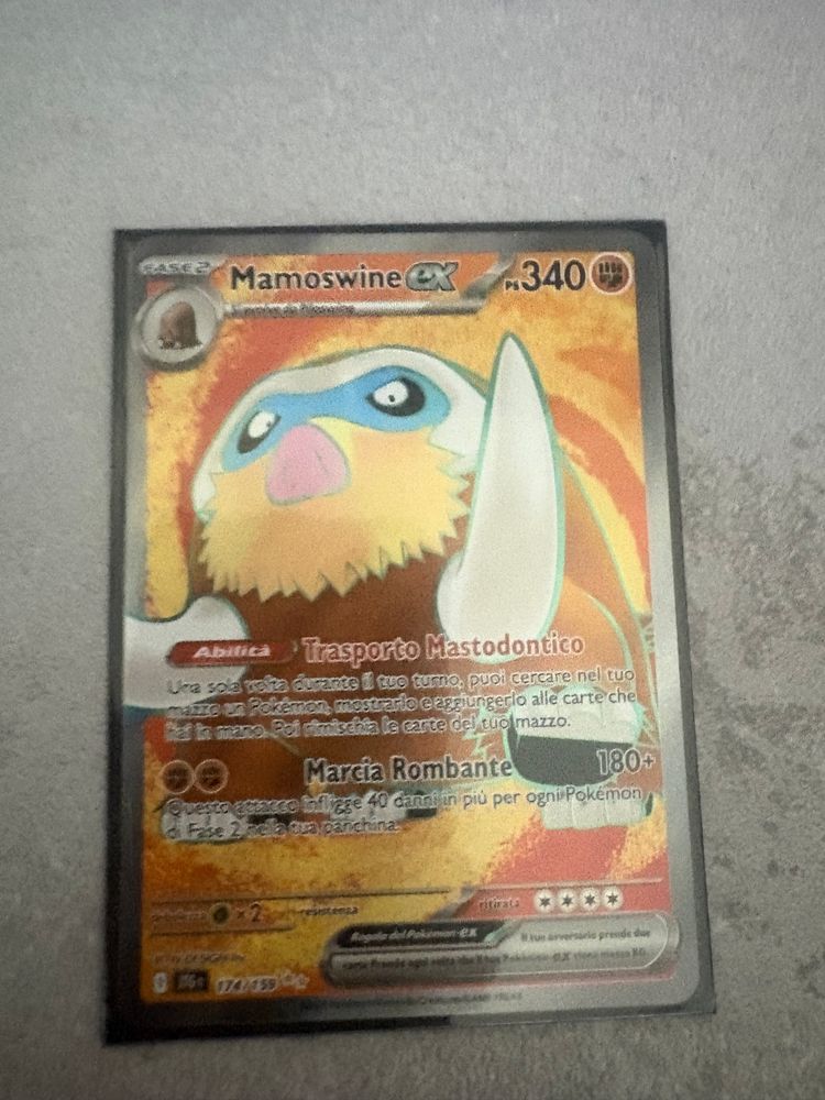 Immagine di Mamoswine Gx Trading Card 1