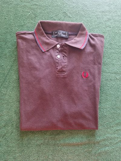 Fred Perry Brown Polo Shirt
