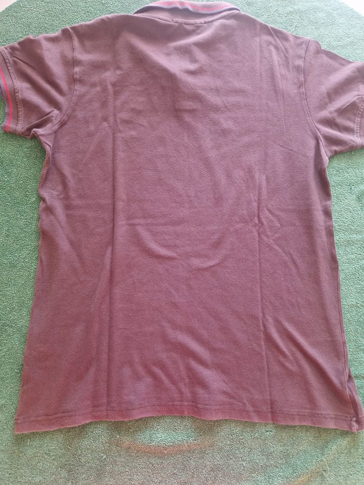Fred Perry Brown Polo Shirt obraz 4