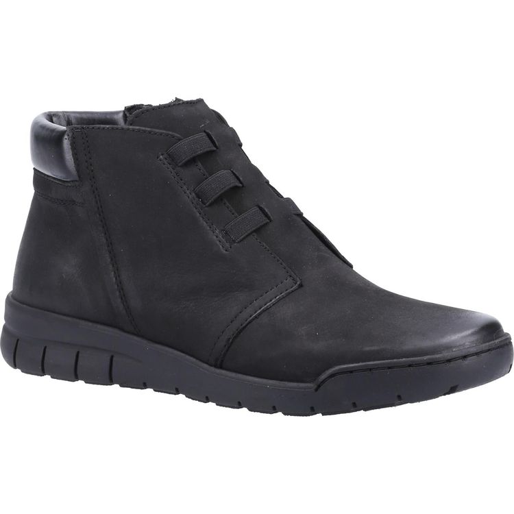 Fleet & Foster Carmen Zip Ankle Boot