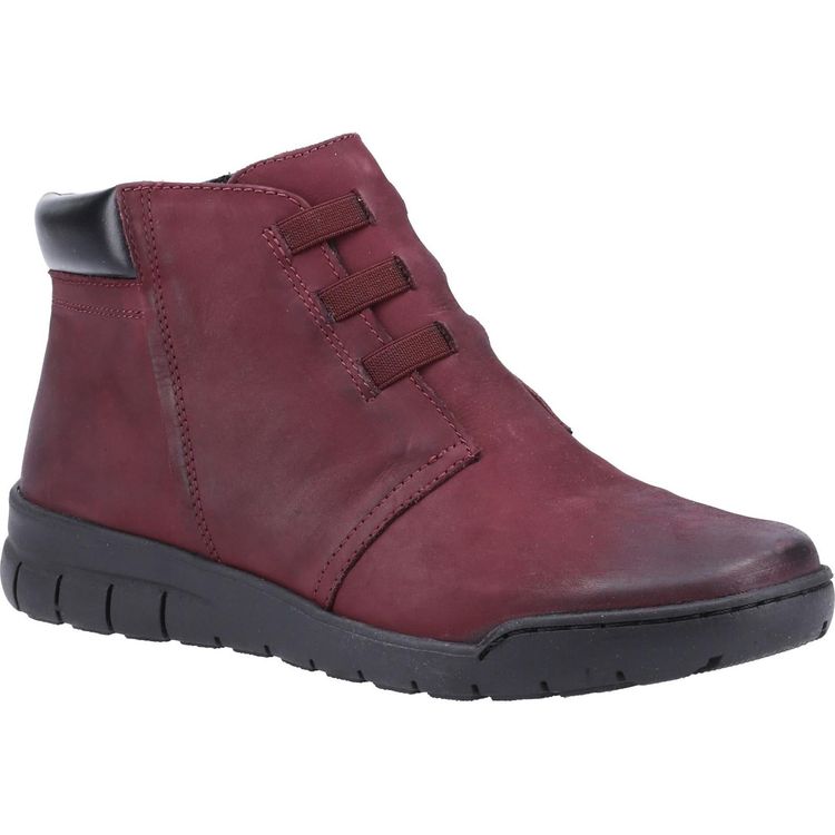 Fleet & Foster Carmen Zip Ankle Boot 11