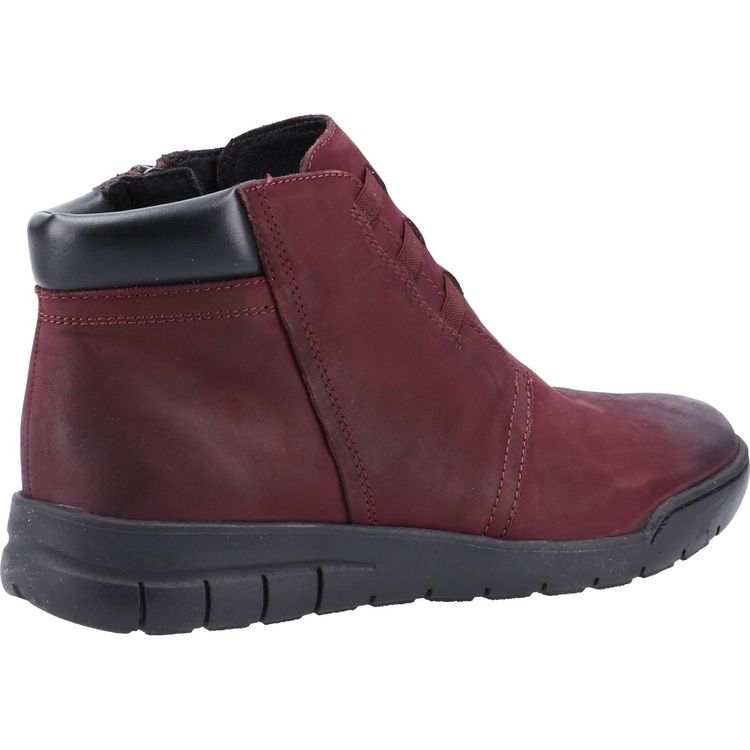 Fleet & Foster Carmen  Zip Ankle Boot 10