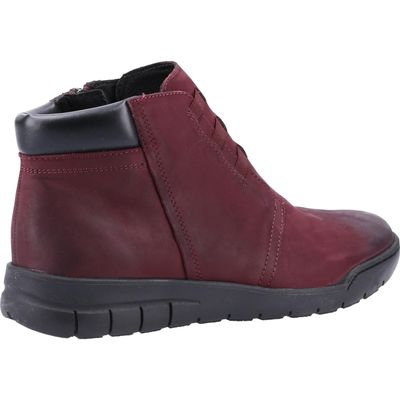 Fleet & Foster Carmen Zip Ankle Boot 10