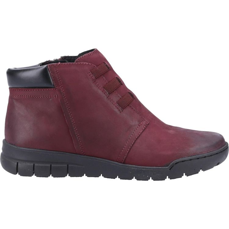 Fleet & Foster Carmen Zip Ankle Boot 3