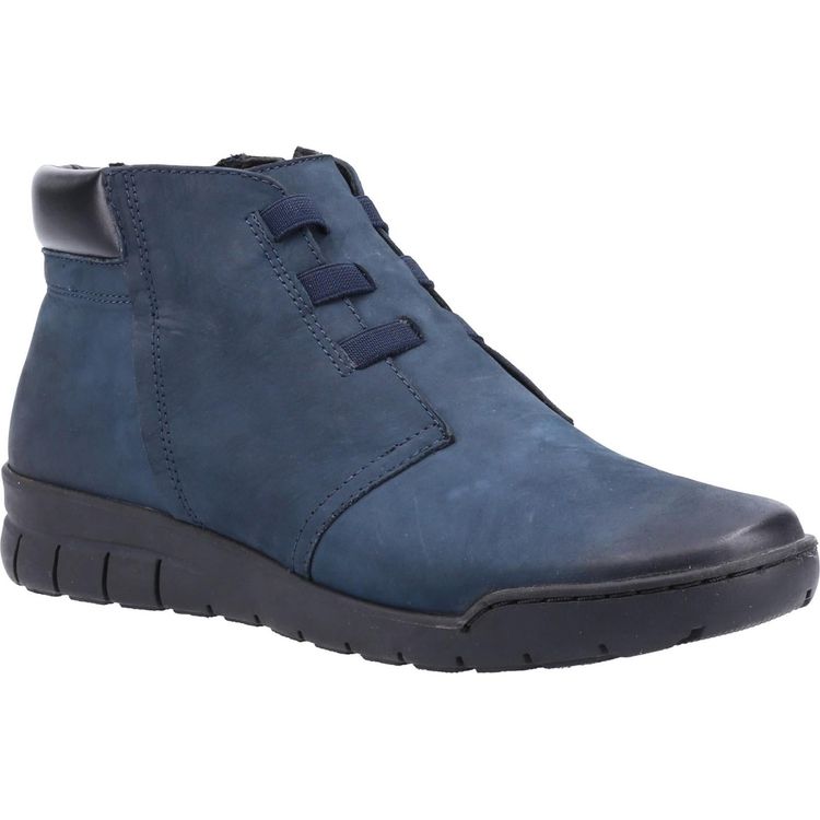 Fleet & Foster Carmen Zip Ankle Boot 9