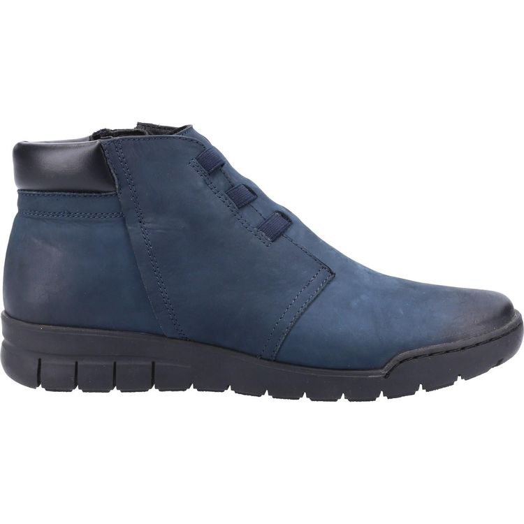 Fleet & Foster Carmen Zip Ankle Boot 4