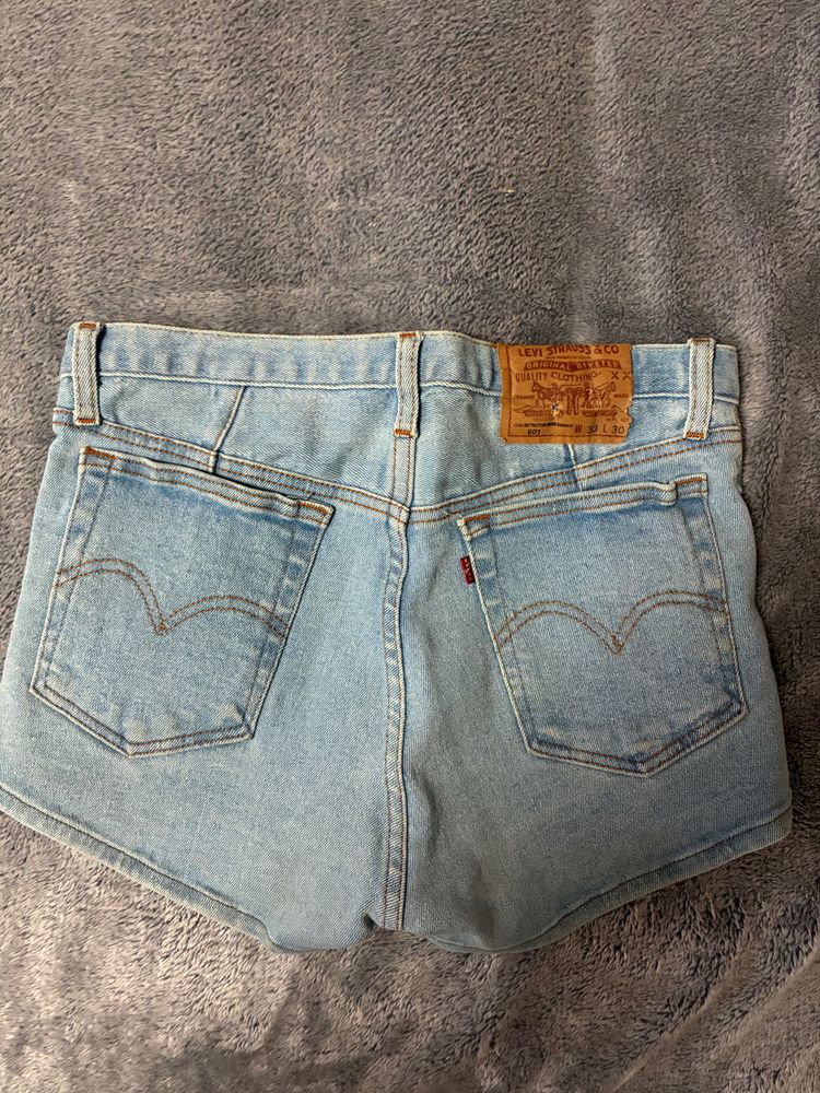 Levi'S Denim Shorts