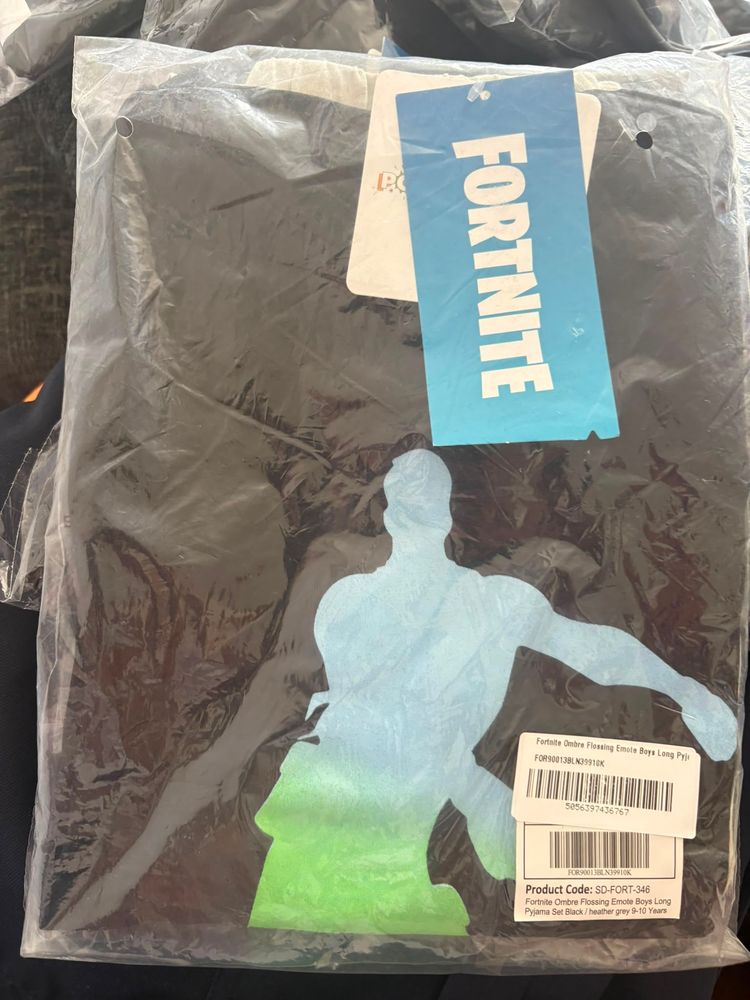 Fortnite Boys Long Sleeve Tops And T-Shirts obraz 1