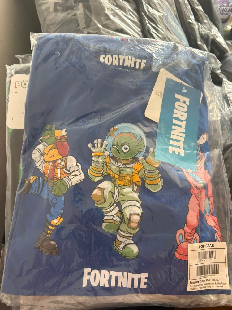 Fortnite Boys Long Sleeve Tops And T-Shirts imagen 7