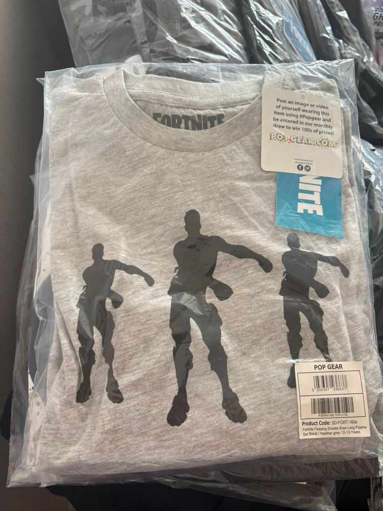 Fortnite Boys Long Sleeve Tops And T-Shirts imagen 4