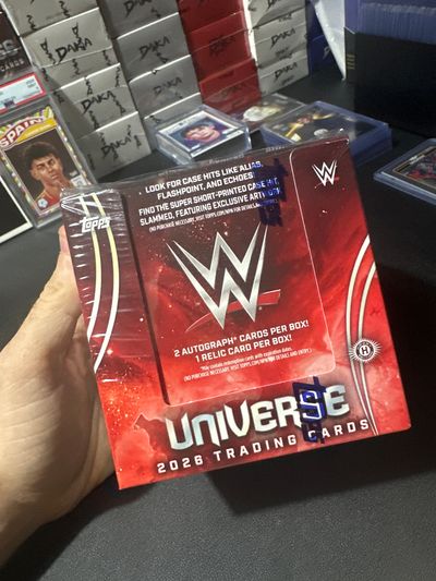 Topps Wwe Universe 2026 Hobby box Trading Cards Box