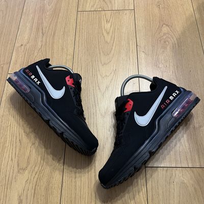 BNWB Nike AirMax LTD 3 Sneakers Trainers ‘University Red’, Black Grey