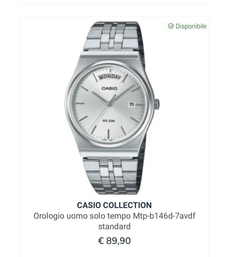 Casio Casio Men'S Watch Mtp-B146D-7Avdf product image