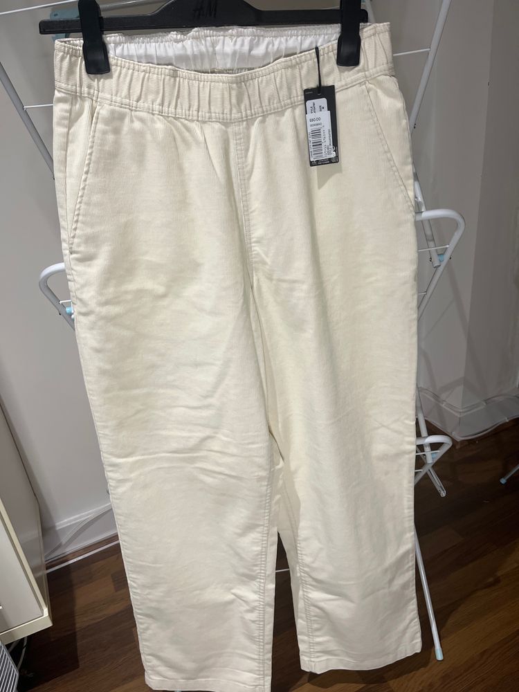 Dickies Cream Corduroy Pants