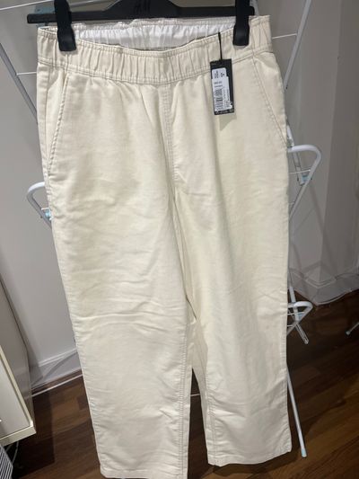 Dickies Cream Corduroy Pants