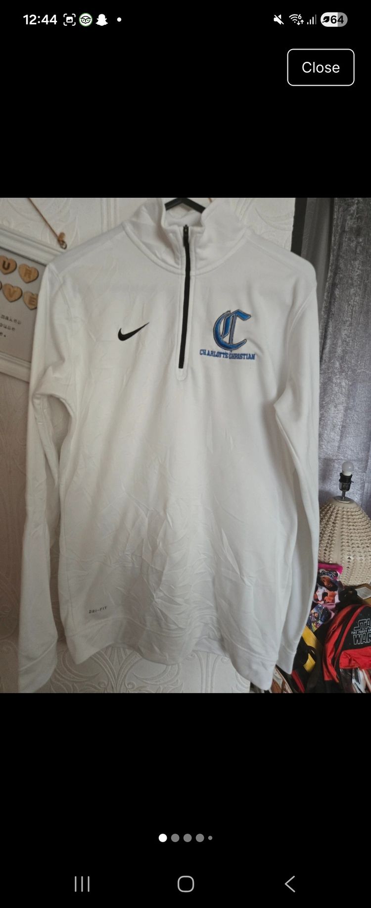Nike Dri-FIT jacket