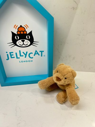 Jellycat Smudge Tiny Bear BNWT