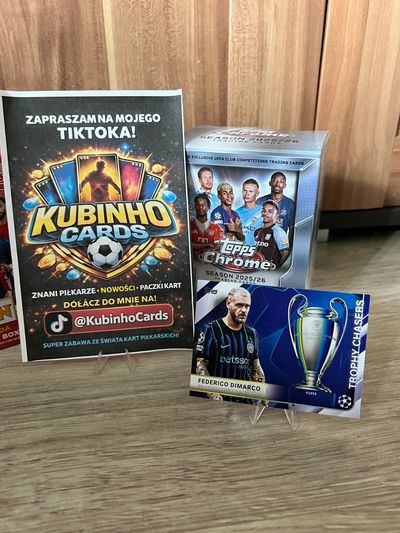 Topps Chrome Season 2025/26 Football Trading Cards