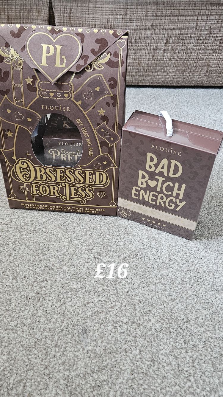 Plouise Obsessed For Less And Bad Bitch Energy Candles