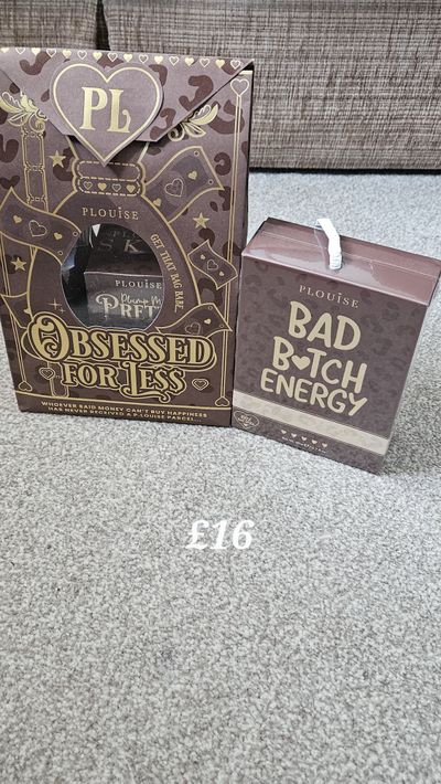 Plouise Obsessed For Less And Bad Bitch Energy Candles