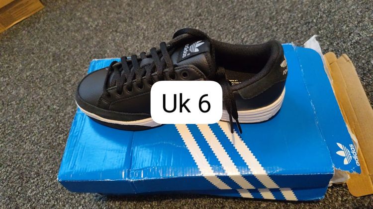Adidas Black Sneakers