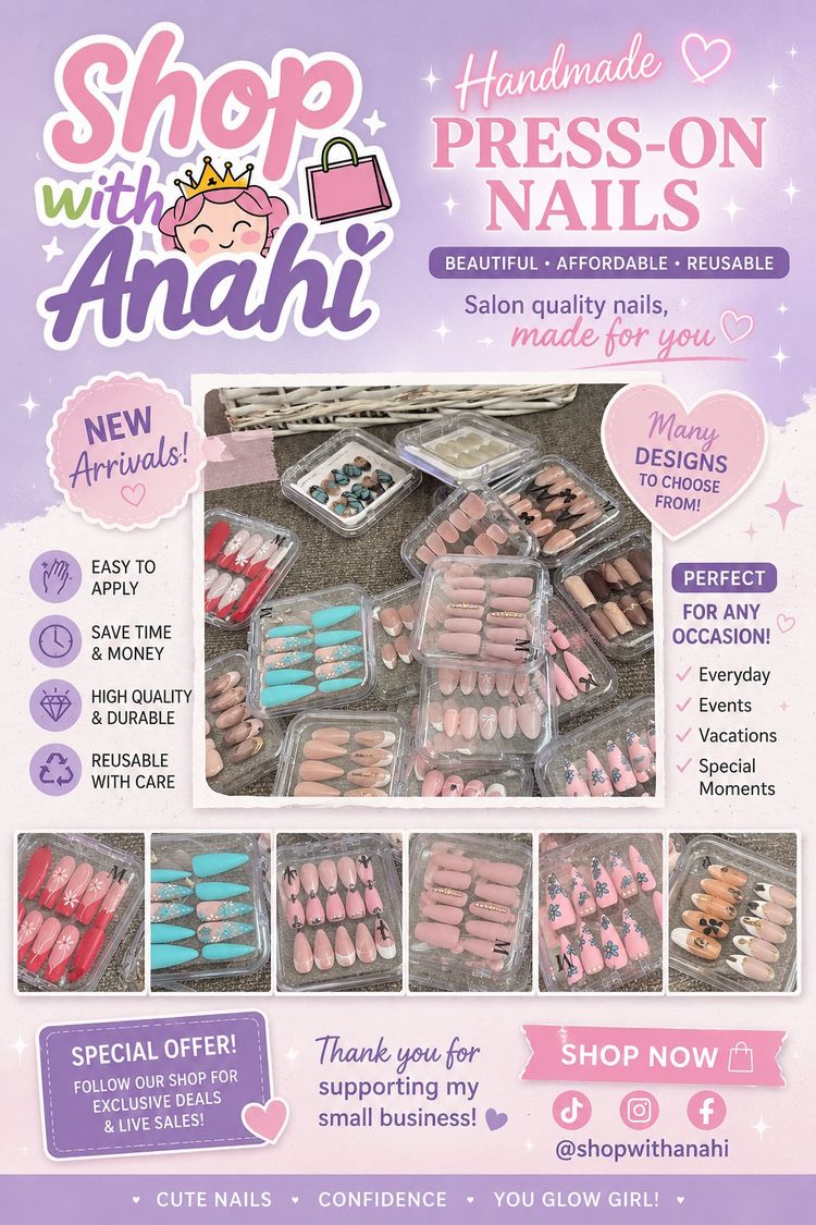 Press On Nails imagen 2