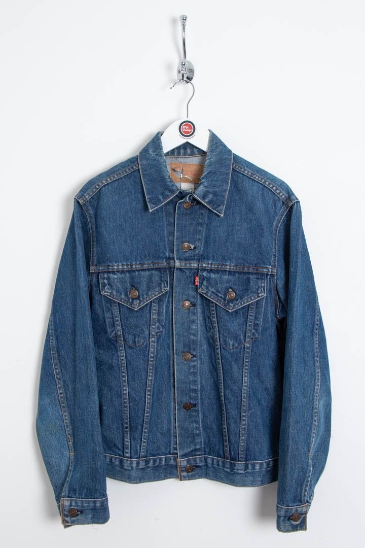 Women's Levi's Type III Denim Trucker Jacket (S) image 1