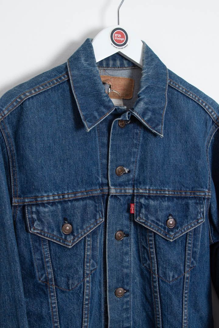 Women's Levi's Type III Denim Trucker Jacket (S) image 5