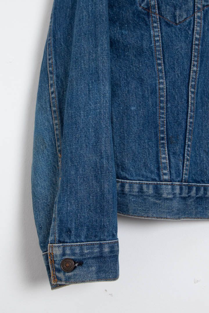 Women's Levi's Type III Denim Trucker Jacket (S) image 3
