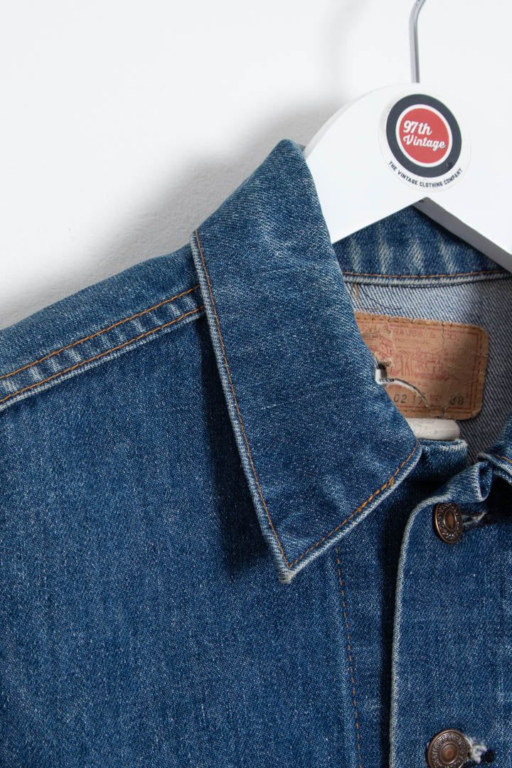 Women's Levi's Type III Denim Trucker Jacket (S) image 8
