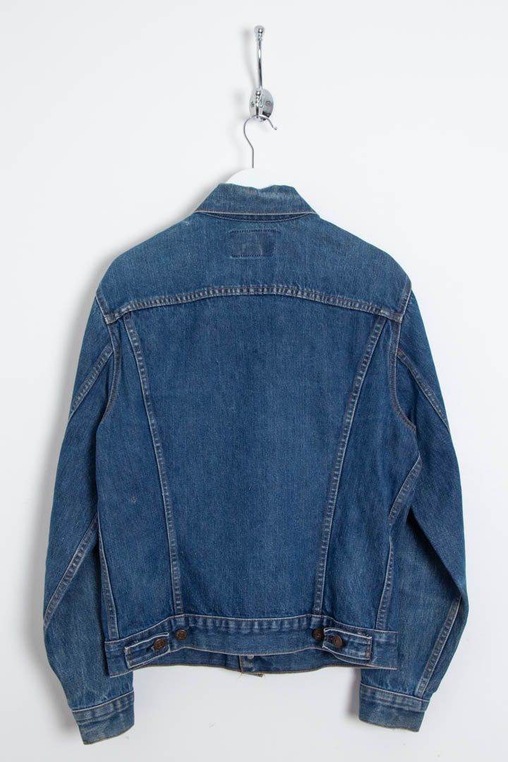 Women's Levi's Type III Denim Trucker Jacket (S) image 7