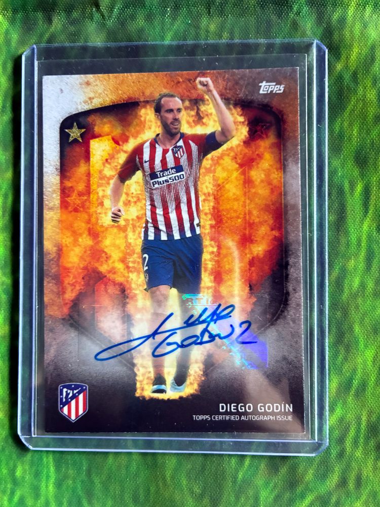 Other Diego Godin Autographed Sports Trading Card product image