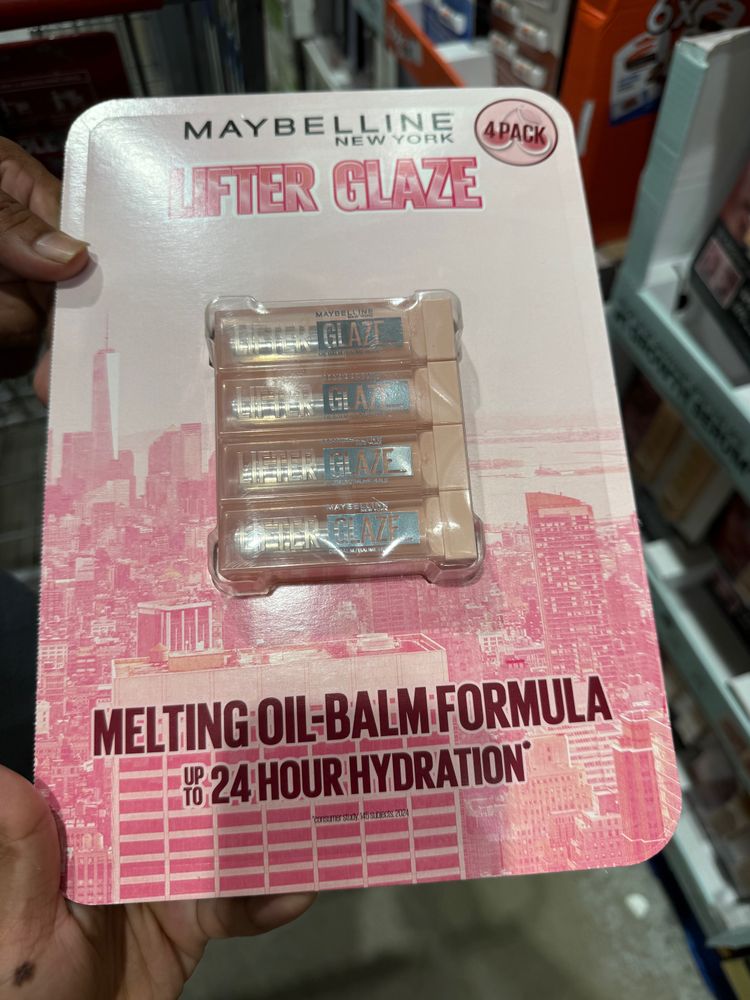 Maybelline New York Maybelline Lifter Glaze 4 Pack product image