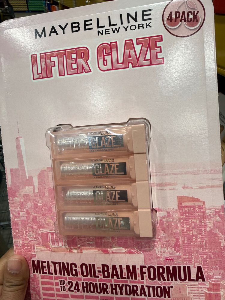 Maybelline Lifter Glaze 4 Pack 2