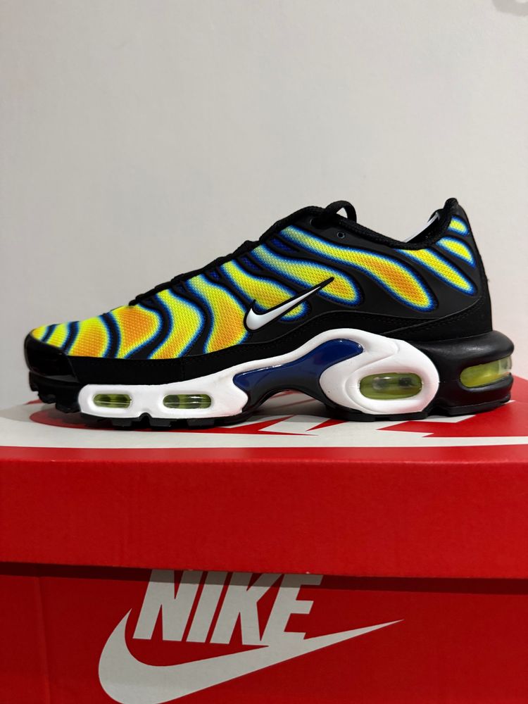 Nike am plus heat map