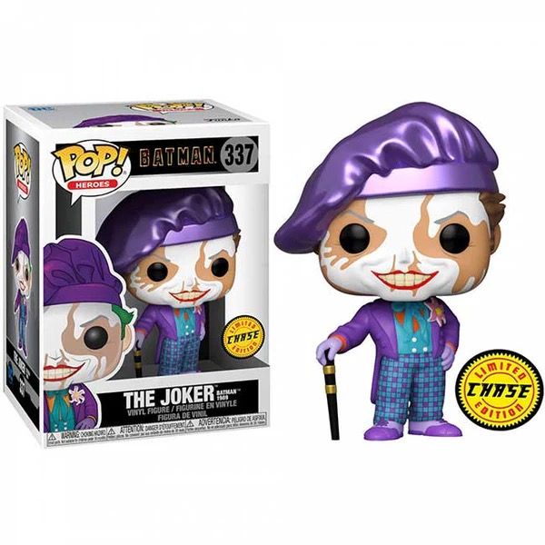 Funko Funko Pop! Heroes Batman The Joker Vinyl Figure product image