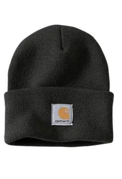 Carhartt Black Beanie Hat