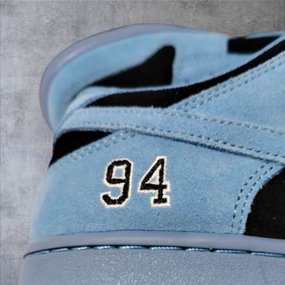 Nike Sneakers With Supreme Collaboration