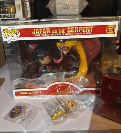 Jafar As The Serpent Funko Pop Vinyl Figure