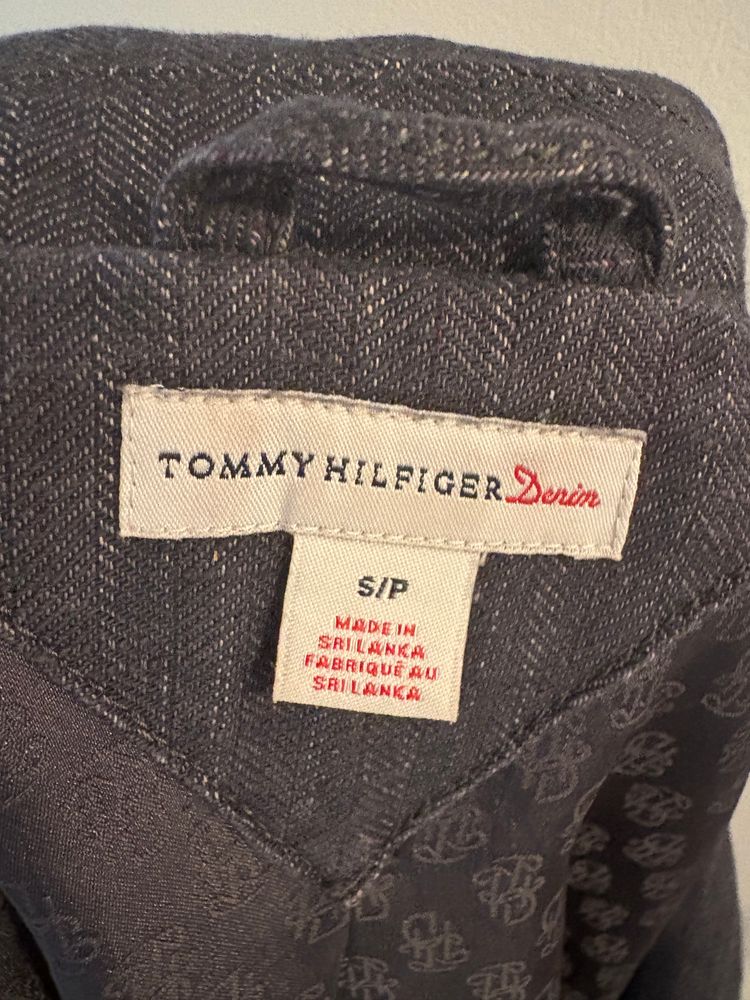 Tommy Hilfiger Denim Women'S Blazer Jacket image 8